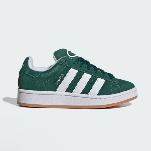 adidas Other - Adidas Campus 00s Dark Green Sneakers J Size 5.5 W7